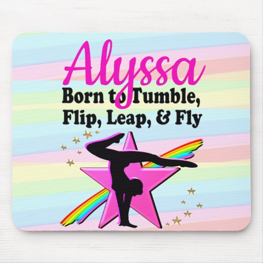 GEBOREN OM TE TUIMELEN, TE FLIPPEN, TE SPRINGEN EN MUISMAT (Voorkant)