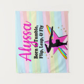 GEBOREN OM TE TUIMELEN, TE FLIPPEN, TE SPRINGEN EN WANDKLEED (Voorkant)