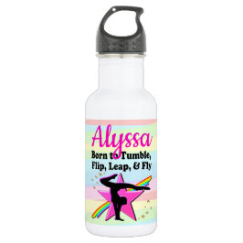 GEBOREN OM TE TUIMELEN, TE FLIPPEN, TE SPRINGEN EN WATERFLES 