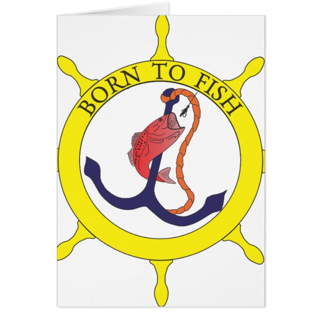 Geboren om te vissen (Voorkant)
