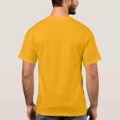 Geboren om te vissen Leuke Schedel T-shirt (Achterkant)