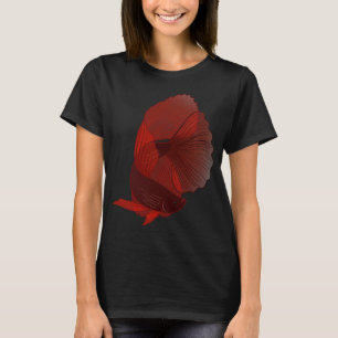 Geboren om te vissen maar gedwongen om te werken.  t-shirt