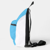 Geboren om te vissen sling bag (Rechts)