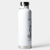 Geboren om te vissen waterfles (Rechts)