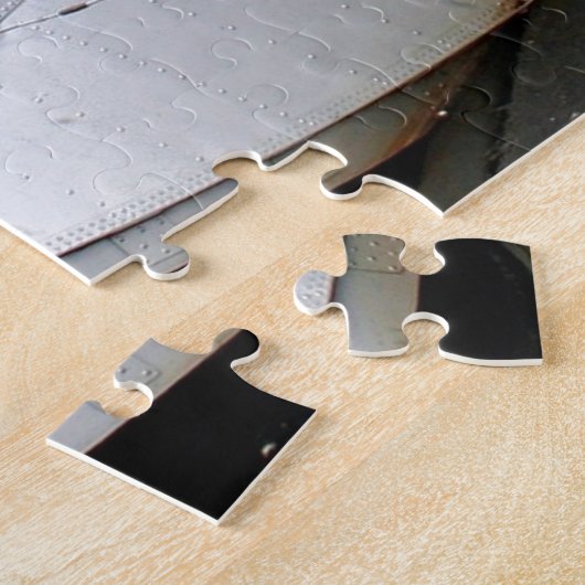 Geboren om te vliegen: Beaver-drijfvliegtuig Legpuzzel (Zijkant)