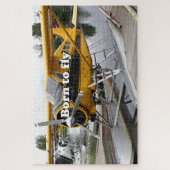 Geboren om te vliegen: Beaver-drijfvliegtuig Legpuzzel (Verticaal)