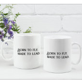 GEBOREN om te vliegen gemaakt om te leiden, Inspir Mok