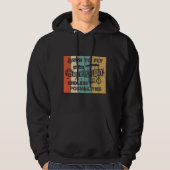 Geboren om te Vliegen Hoodie (Voorkant)