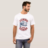Geboren om te Vliegen T-shirt (Voorkant volledig)