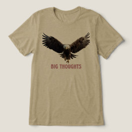 "Geboren om te vliegen Witkoparend T-shirt | Voel 