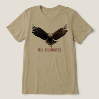 "Geboren om te vliegen Witkoparend T-shirt | Voel