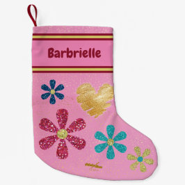 Geboren om te winkelen door Adiela Akoo - Kerstkou Kleine Kerstsok