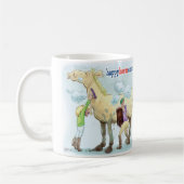 Geboren om te worden gepampereerd mok (Links)