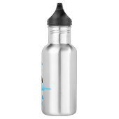 Geboren om te zwemmen gedwongen naar school waterfles  (Rechts)