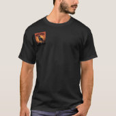 "GEBOREN OM TE ZWERVEN, GELEID DOOR INSTINCT T-SHIRT (Voorkant)