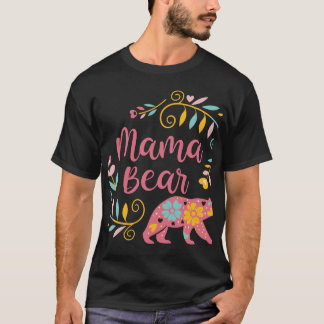 Geboren om te zwerven met beren – Avontuur T-shirt