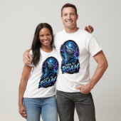 geboren om te zwerven t-shirt (Unisex)
