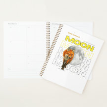 Geboren om te zwerven Vos Maan Schetsboek