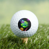Geboren om te zweven golfballen (Insitu Shirt)