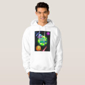 Geboren om te zweven hoodie (Voorkant volledig)
