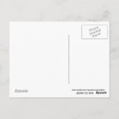 Geboren om trofee Briefkaart te winnen (Achterkant)