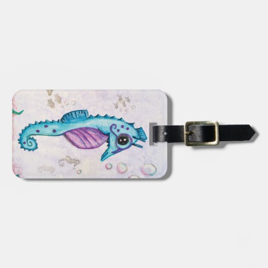 Geboren om uit te komen bagagelabel (Voorkant horizontaal)