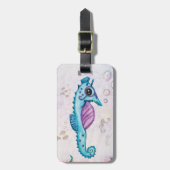 Geboren om uit te komen bagagelabel (Voorkant verticaal)