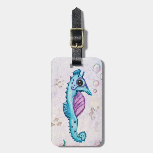 Geboren om uit te komen bagagelabel (Voorkant verticaal)