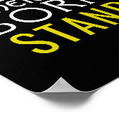 Geboren om uit te komen poster (Hoek)