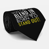 Geboren om uit te komen stropdas (Opgerold)