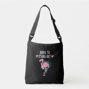 Geboren om uit te staan, geweldige liefhebbers van crossbody tas
