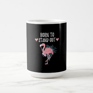 Geboren om uit te staan, Geweldige met stutflaming Koffiemok