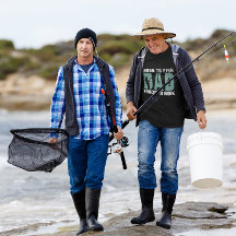 Geboren om Vader's Day te vissen, Visser Grappig