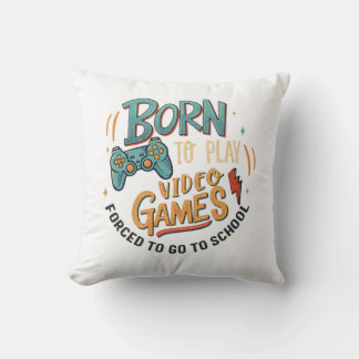 geboren om videogames te spelen kussen