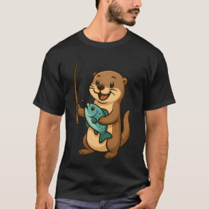 Geboren om vislegend te zijn 2025 – Kleurrijke vis T-shirt