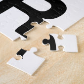 Geboren om voetbal te spelen legpuzzel (Zijkant)