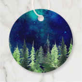 Geboren om vrij Baby shower te zijn Bedankjes Labels (Achterkant)