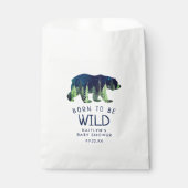 Geboren om vrij Baby shower te zijn Bedankzakje (Voorkant)