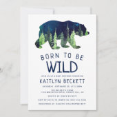 Geboren om vrij Baby shower te zijn Kaart (Voorkant)