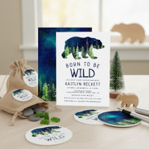 Geboren om vrij Baby shower te zijn