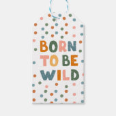 Geboren om vrij te zijn cadeaulabel (Voorkant)