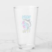 GEBOREN OM VRIJ TE ZIJN GLAS (Achterkant)