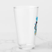 GEBOREN OM VRIJ TE ZIJN GLAS (Rechts)