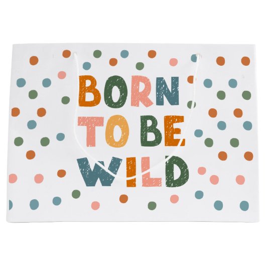 Geboren om vrij te zijn groot cadeauzakje (Voorkant)