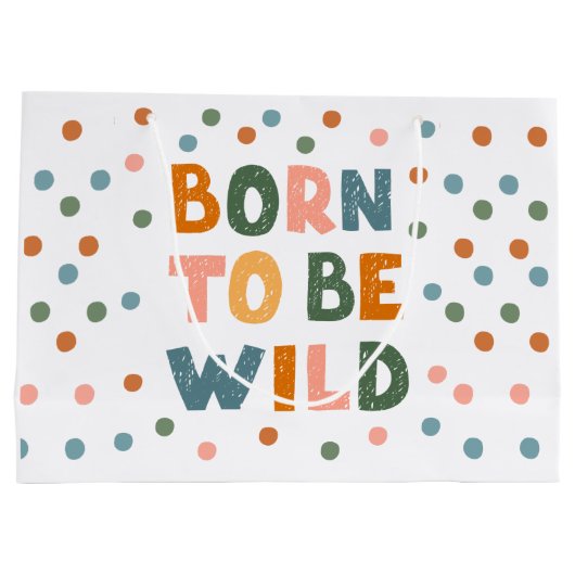 Geboren om vrij te zijn groot cadeauzakje (Achterkant)