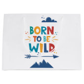 Geboren om vrij te zijn groot cadeauzakje (Voorkant)