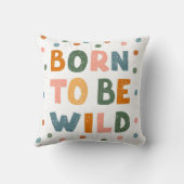 Geboren om vrij te zijn kussen (Achterkant)