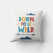 Geboren om vrij te zijn kussen (Achterkant)