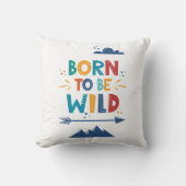 Geboren om vrij te zijn kussen (Voorkant)