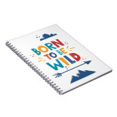 Geboren om vrij te zijn notitieboek (Rechterzijde)